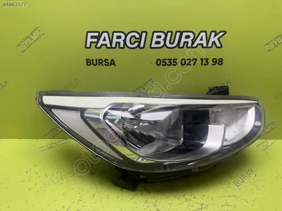 ACCENT BLUE BEYAZ KAŞ SAĞ FAR ORJİNAL 2015-2018 921011R000