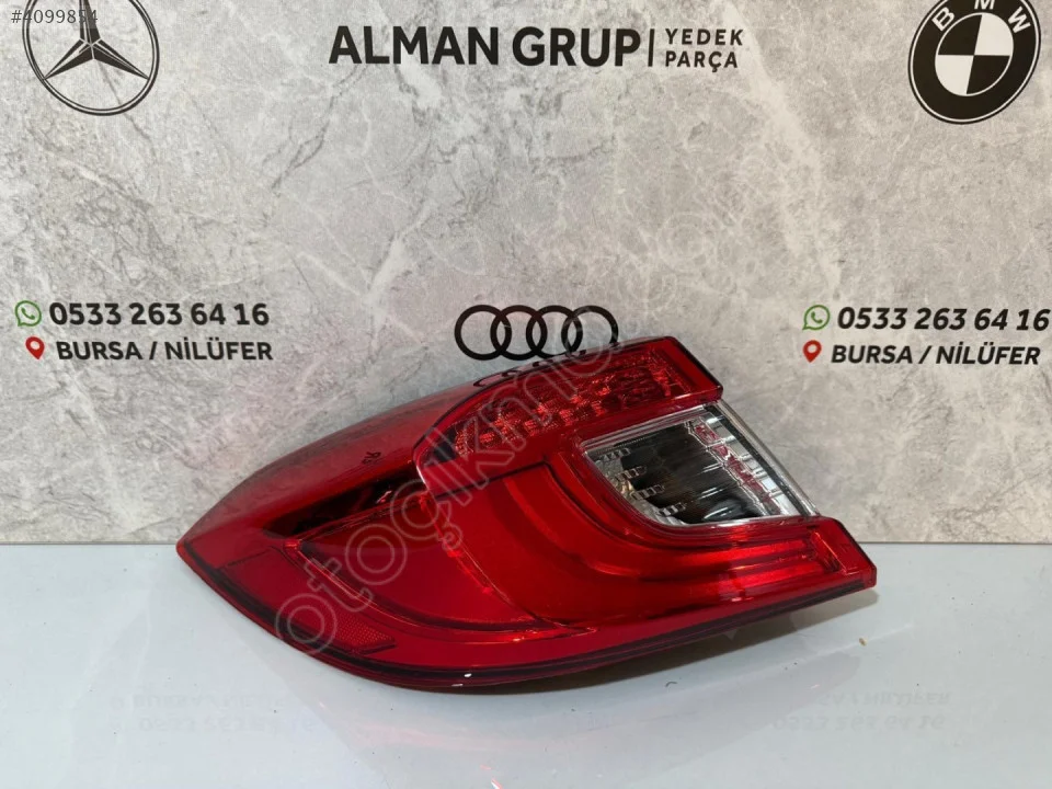 ACCORD SOL STOP SIFIR İTHAL 2021-