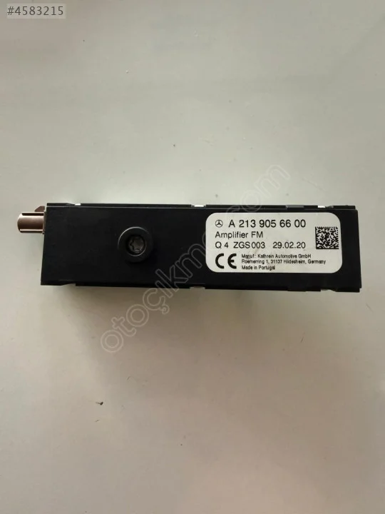 Anten Sinyal Güçlendirici Mercedes-Benz E Serisi W213 A2139056600