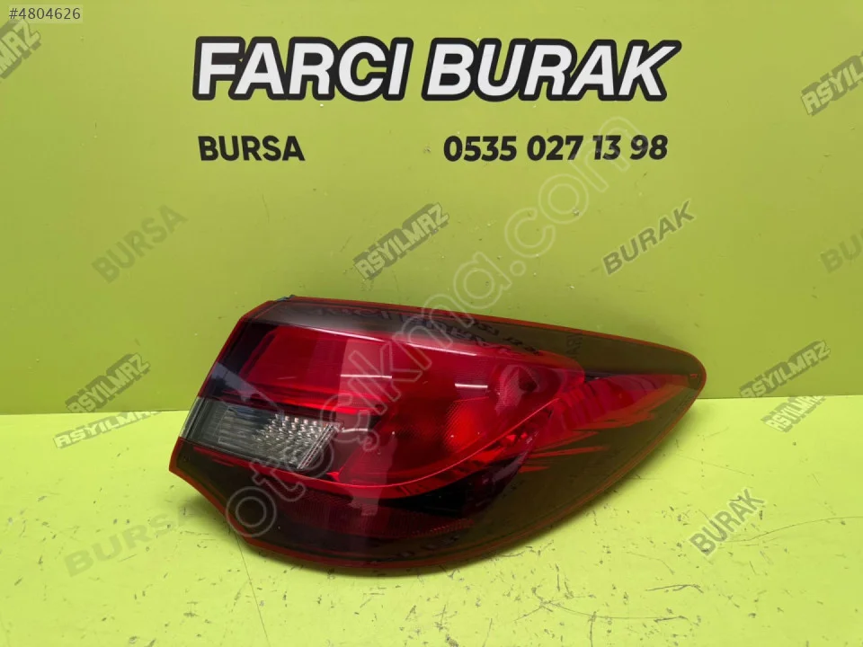 ASTRA J SEDAN SAĞ STOP ORJİNAL 25870154Y