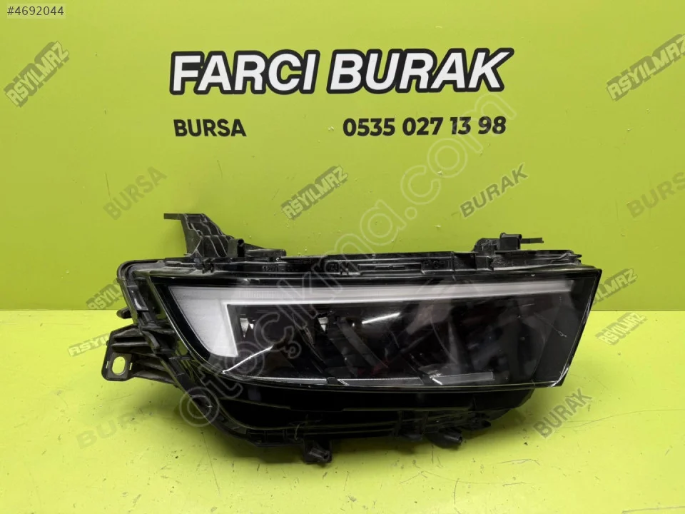 ASTRA L FULL LED SAĞ FAR ORJİNAL 1684429380 2022-