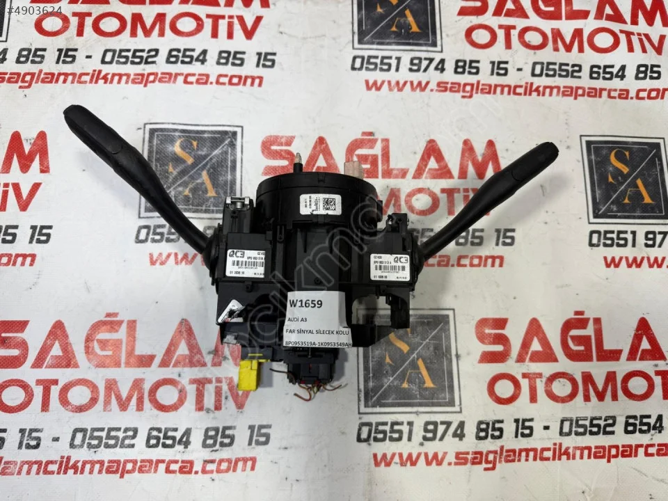 Audi A3 1.6 Far Sinyal Silcek Kolu 8P0953519A 1K0953549AH