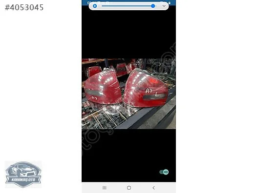 AUDI A3 1997 2003 ARASI ORJİNAL STOP