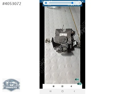 AUDI A3 8P0 035225 RADYO SINYAL KUTUSU