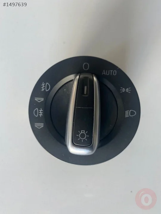 AUDİ A3 A6 Q7 FAR ANAHTARI 4F1941531E