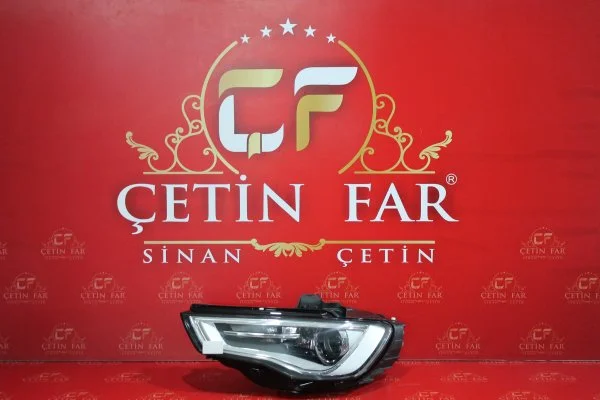 Audi A3 Adaptif Xenon Sol Far