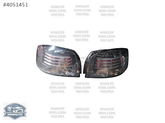 AUDİ A3 MODİFİYE STOP LAMBASI SAĞ SOL TAKIM