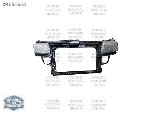 AUDİ A3 ÖN PANEL FARLAR SAĞ SOL TAKIM SET ORJİNAL ÇIKMA