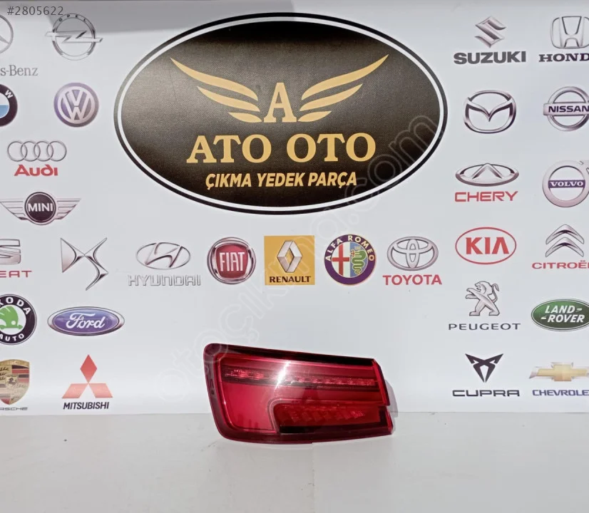 AUDİ A3 ORJİNAL ÇIKMA SOL STOP