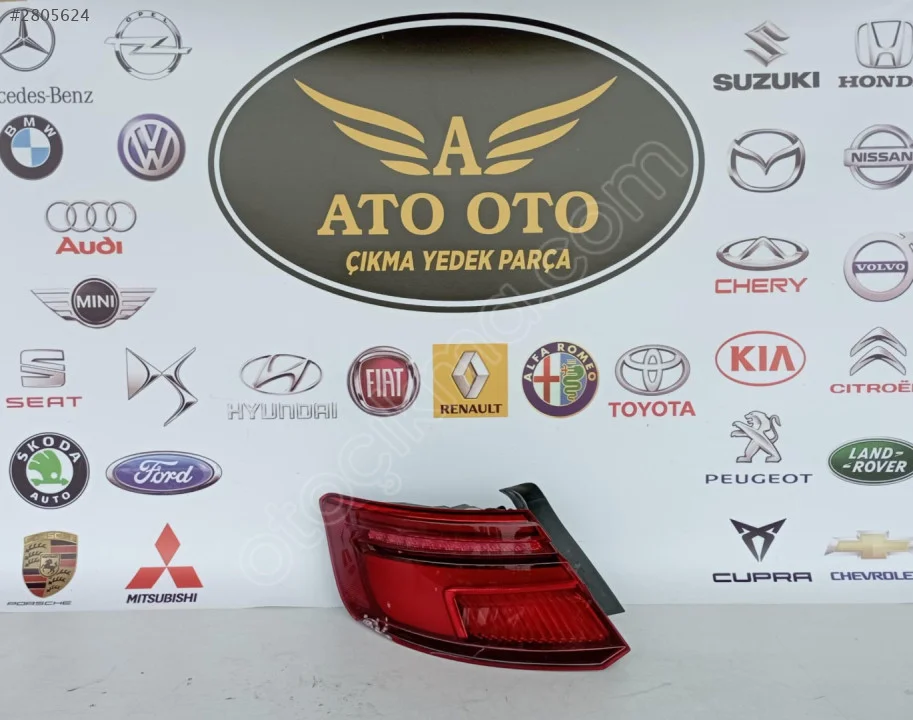 AUDİ A3 ORJİNAL ÇIKMA SOL STOP