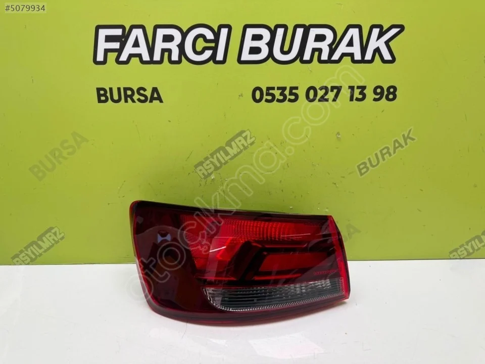 Audi A3 Sedan Sol Dış Stop 714081190701