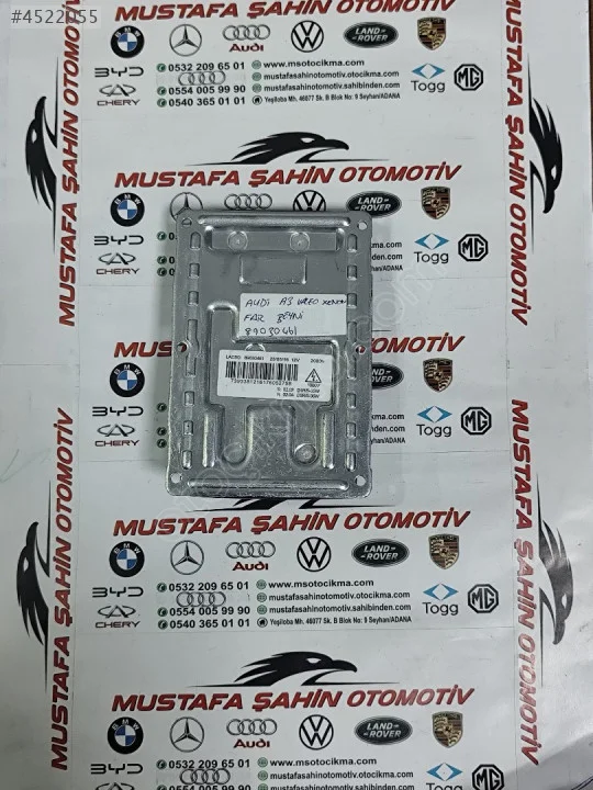 AUDİ A3 VALEO XENON FAR BEYNİ  89030461