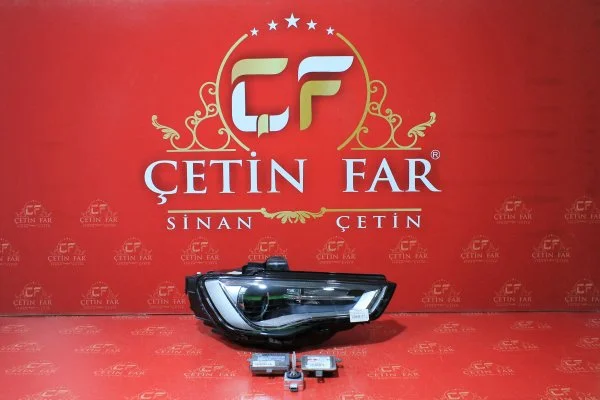 Audi̇ A3 Xenon Sağ Far Dolu / A3 Dolu Sağ Far