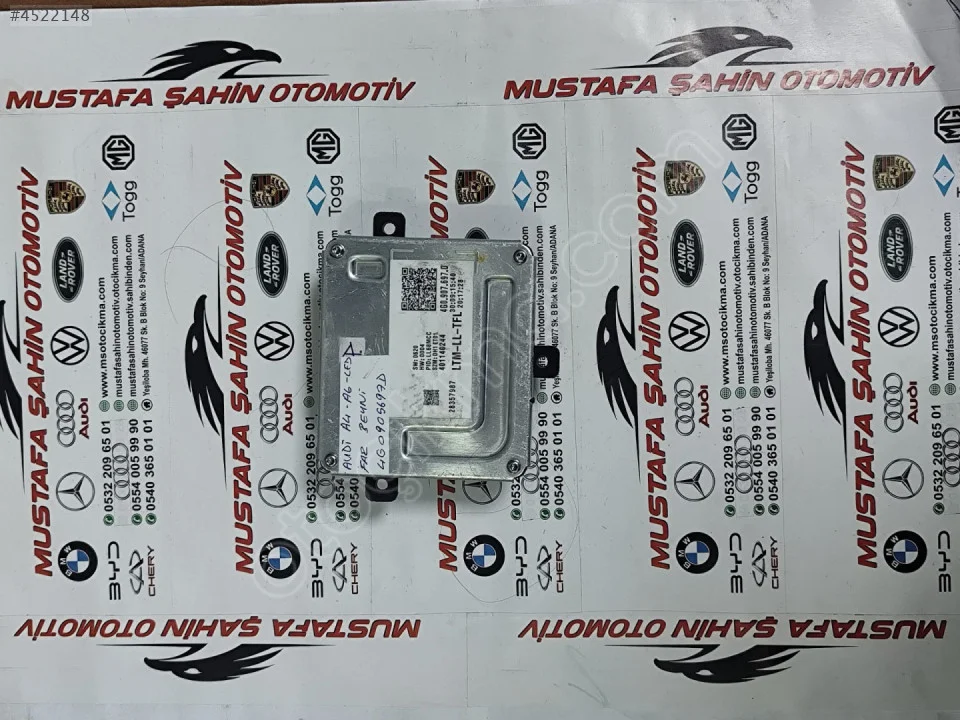AUDİ A4-A6 LED FAR BEYNİ 4G0905697D