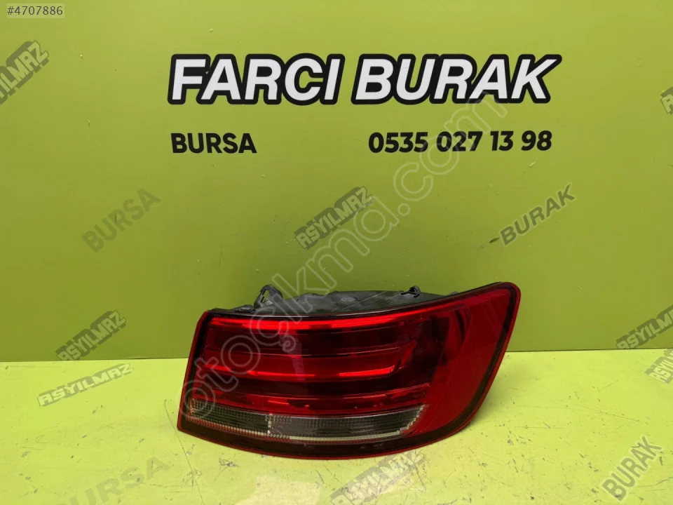 AUDİ A4 B9 SAĞ DIŞ STOP ORJİNAL HATASIZ 2016-2022 8W5945070A