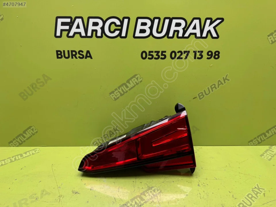 AUDİ A4 B9 SAĞ İÇ STOP ORJİNAL HATASIZ 2016-2022 8W5945076