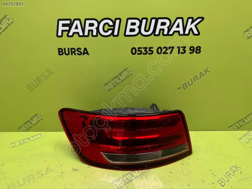 AUDİ A4 B9 SOL DIŞ STOP ORJİNAL HATASIZ 2016-2022 8W5945069A