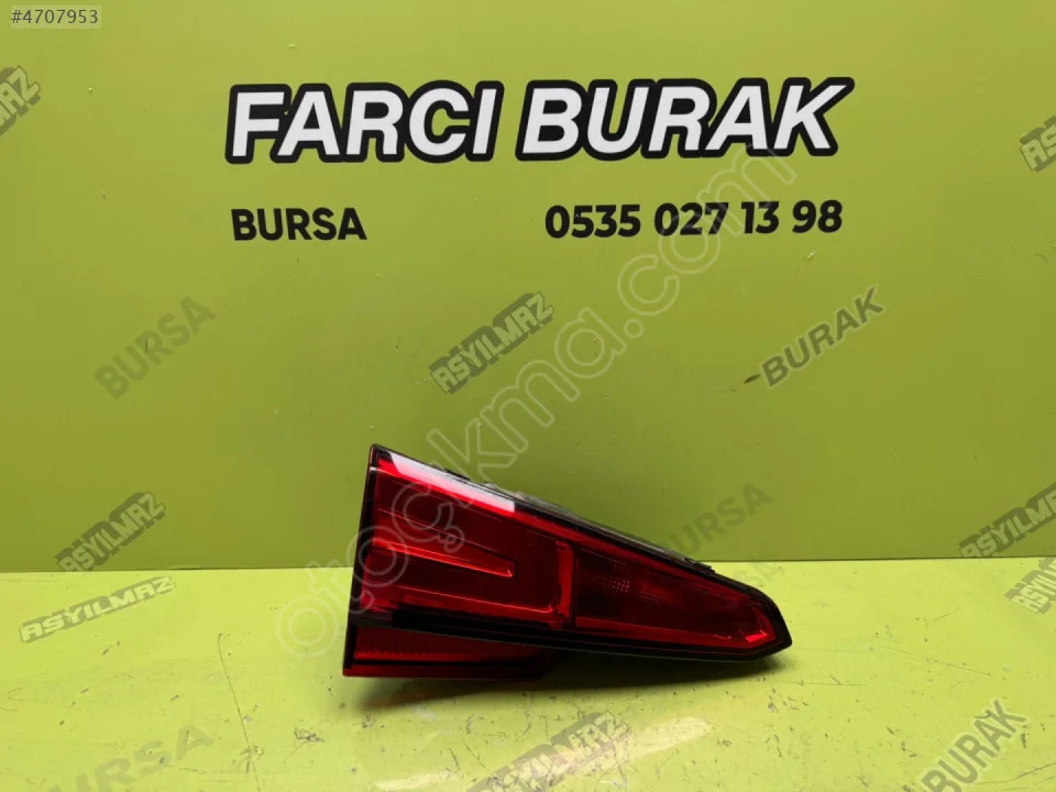 AUDİ A4 B9 SOL İÇ STOP ORJİNAL HATASIZ 2016-2022 8W5945075