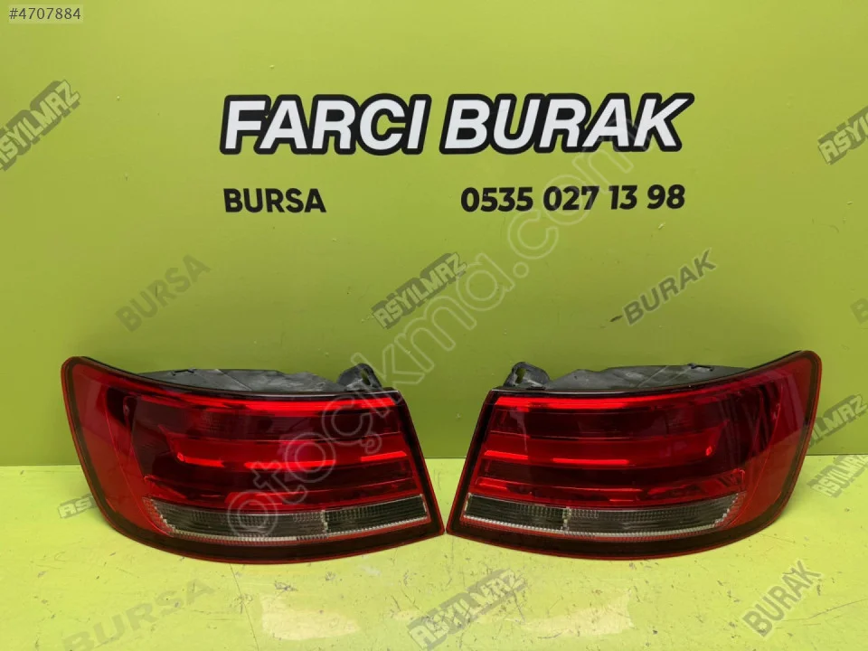 AUDİ A4 B9 TAKIM DIŞ STOP ORJİNAL HATASIZ 2016-2022