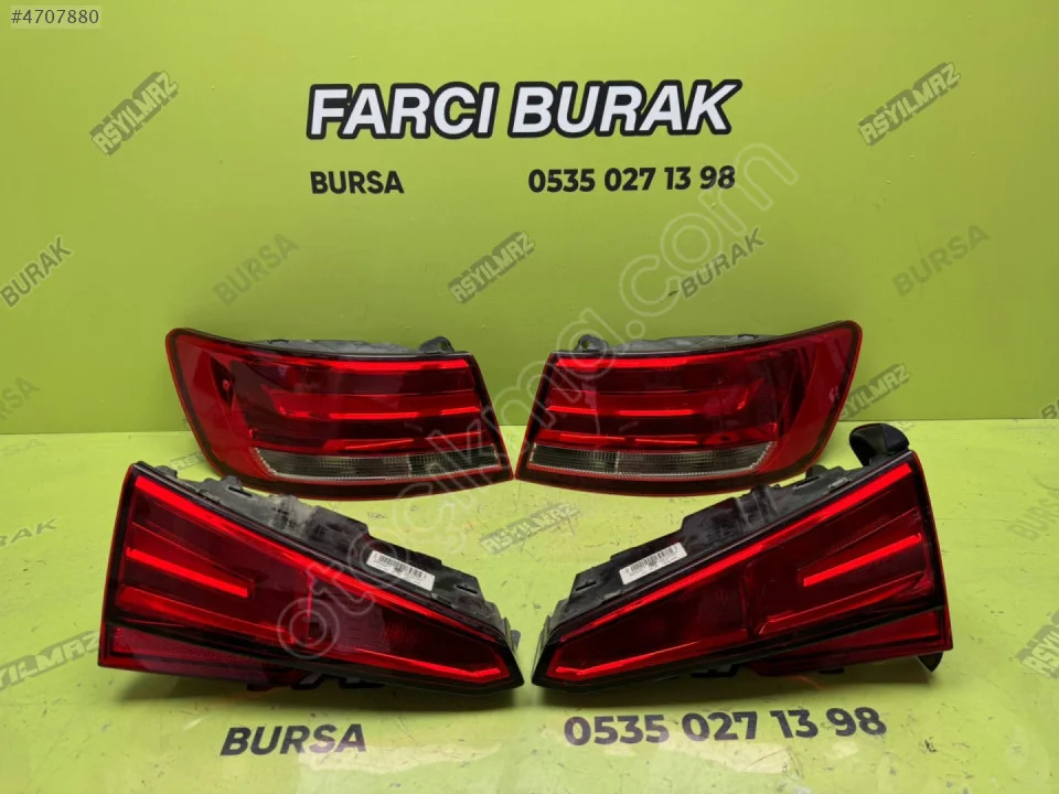 AUDİ A4 B9 TAKIM İÇ DIŞ STOP ORJİNAL HATASIZ 2016-2022
