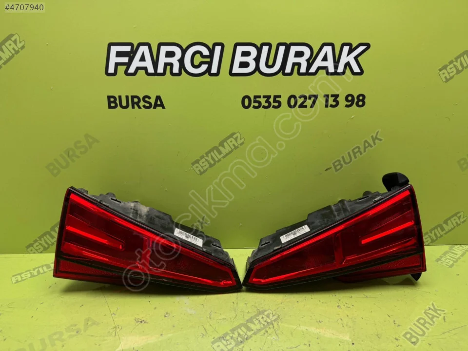 AUDİ A4 B9 TAKIM İÇ STOP ORJİNAL HATASIZ 2016-2022