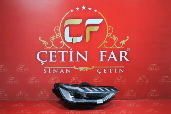 Audi A4 Matrix Led Sağ Far Hatasiz