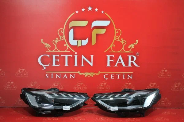 Audi A4 Matrix Led Sağ Sol Far Hatasiz