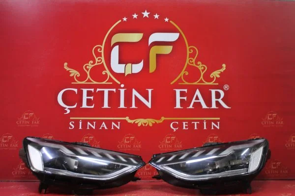 Audi̇ A4 S4 Matri̇x Led Sağ Sol Dolu Far 2021-2023 8w0941036e 8w0941035e