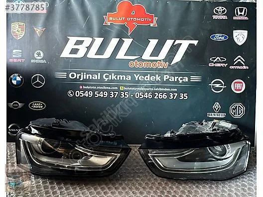Audi a4 sağ sol zenon takım far 2013-2016