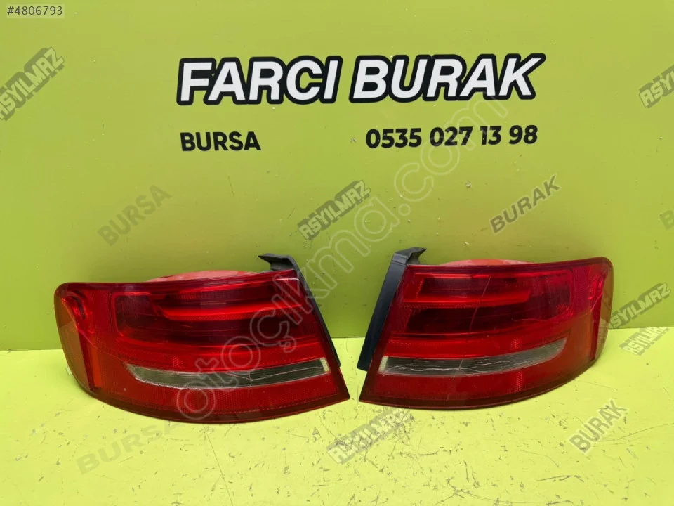 AUDİ A4 TAKIM STOP ORJİNAL 2008-2012