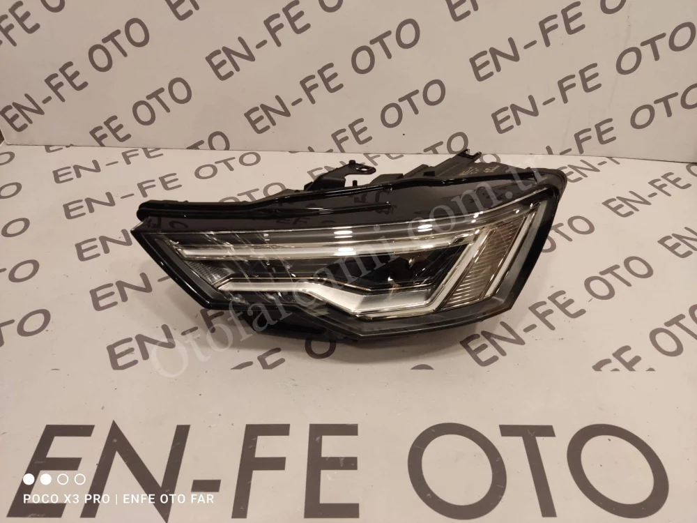 AUDİ A6 C8 FULL LED SOL FAR ORJİNAL SIFIR 4K0 941 039