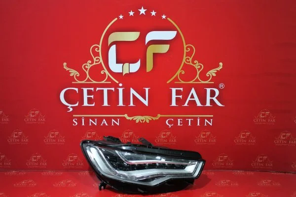 Audi A6 Matrix Boncuk Led Sağ Far Hatasiz