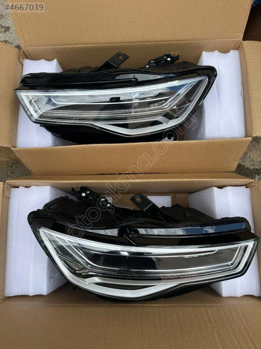 Audi A6 Sağ Sol Matrix Far Full Led 2011-2016