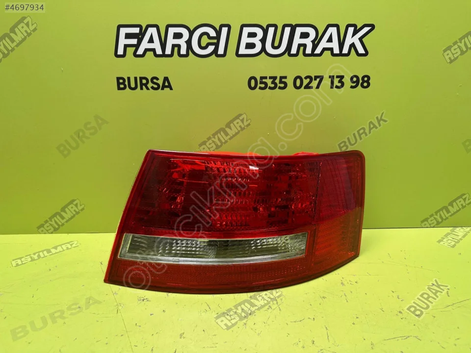 AUDİ A6 SAĞ STOP SIFIR İTHAL 2004-2008 LEDSİZ