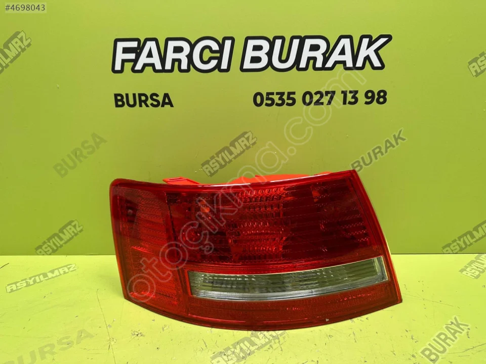 AUDİ A6 SOL STOP SIFIR İTHAL 2004-2008 LEDSİZ