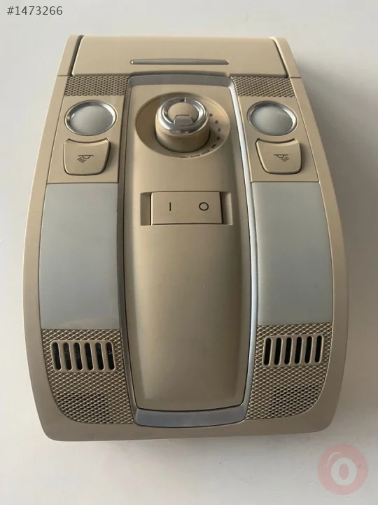 AUDİ A6 TAVAN LAMBASI-SUNROOF DÜĞMESİ