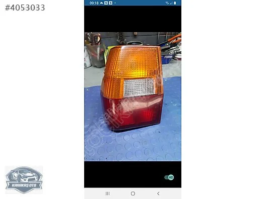 AUDI GUATTRO CUP 1980 1990 ARASI ARKA SOL STOP ORJINAL