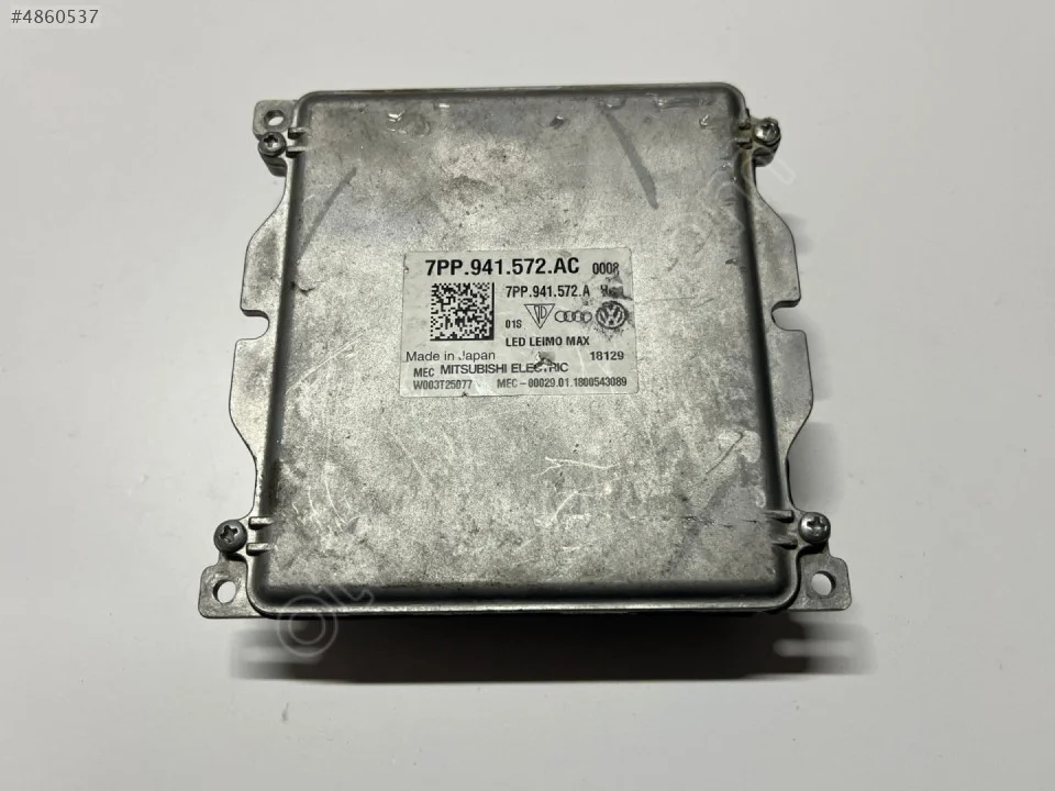 AUDİ Q2 Q7 RS8 LED FAR BEYNİ ORJİNAL 7PP941572A