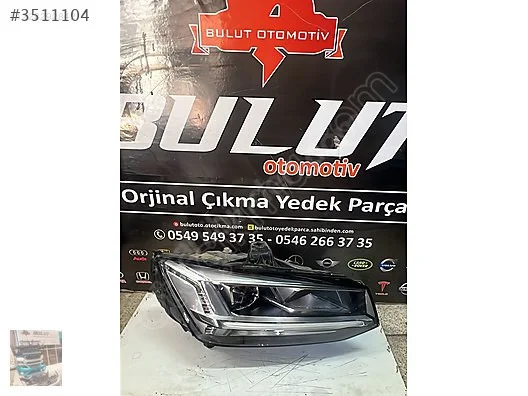 Audi Q2 sağ ön far 2016-2020