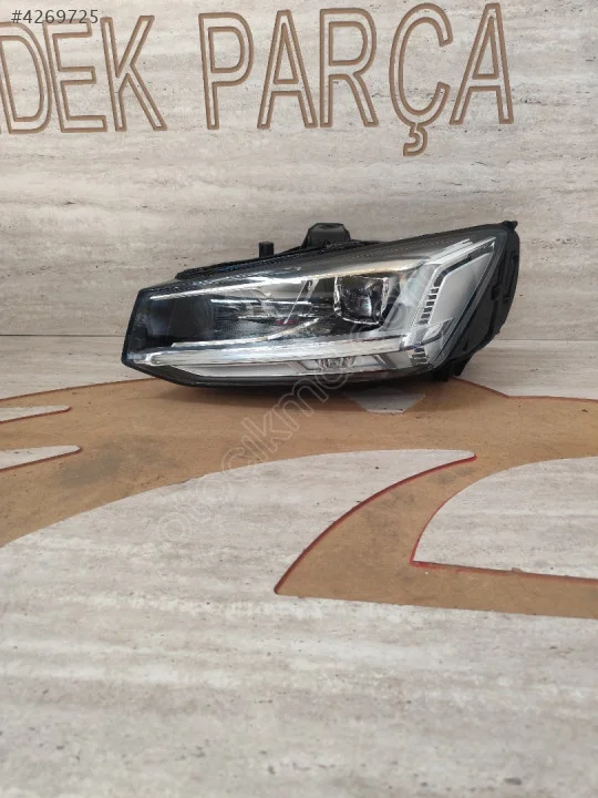 AUDI Q2 SOL SİS FAR      81A941033A