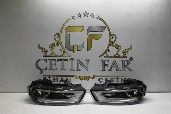 Audi̇ q3 xenon sağ sol far hatasiz 8u0941004-8u0941003