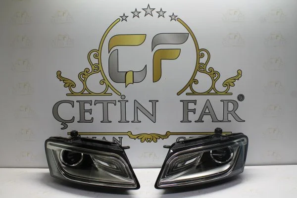 Audi̇ q5 xenon sağ sol far orj çıkma 8r0941032 8r0941031 2013-2016