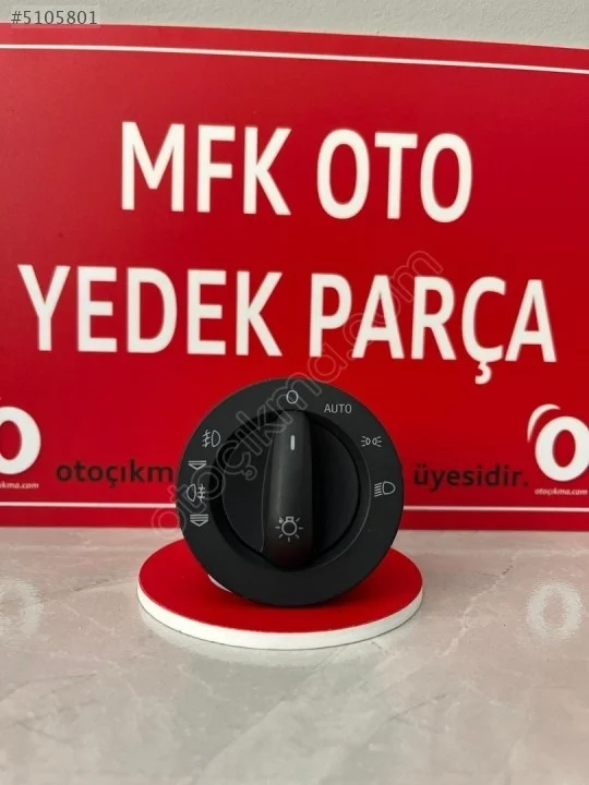 Audi Q7 Far Anahtarı