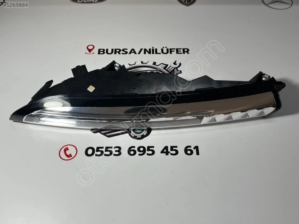 Audi RS 266053123R Sol Gündüz Farı