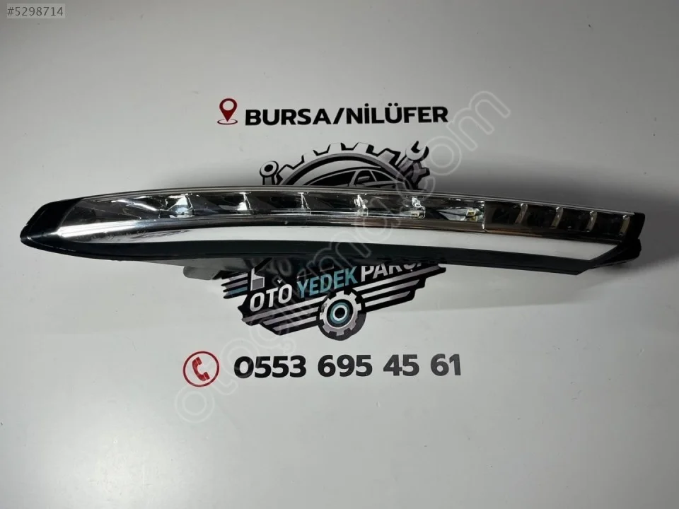 Audi RS 266053123R Sol Gündüz Farı