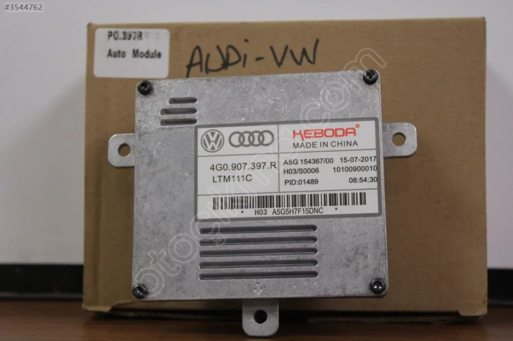 AUDİ VOLVO SIFIR LED FAR BEYNİ 4G090739R