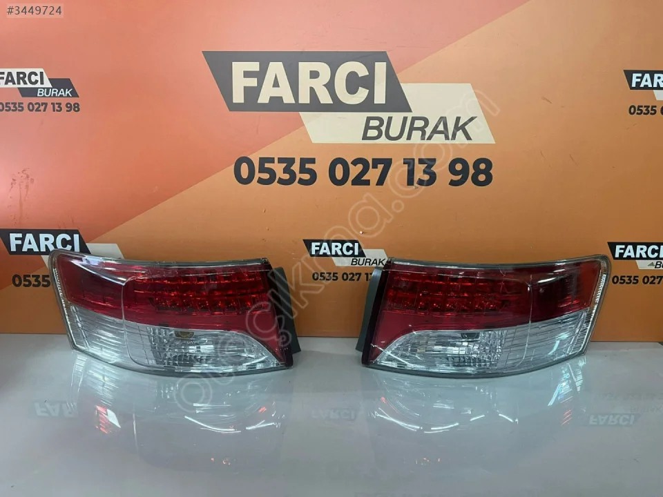 AVENSİS TAKIM LED STOP SIFIR İTHAL 08-12