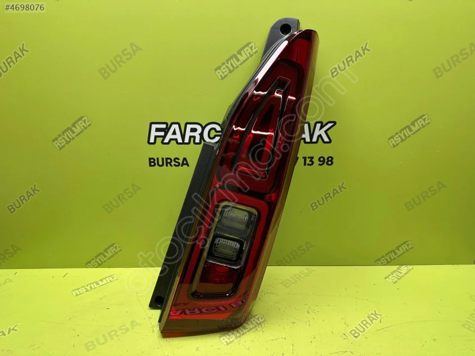 BERLİNGO  COMBO E PROACE CİTY SAĞ STOP SIFIR İTHAL 2019-