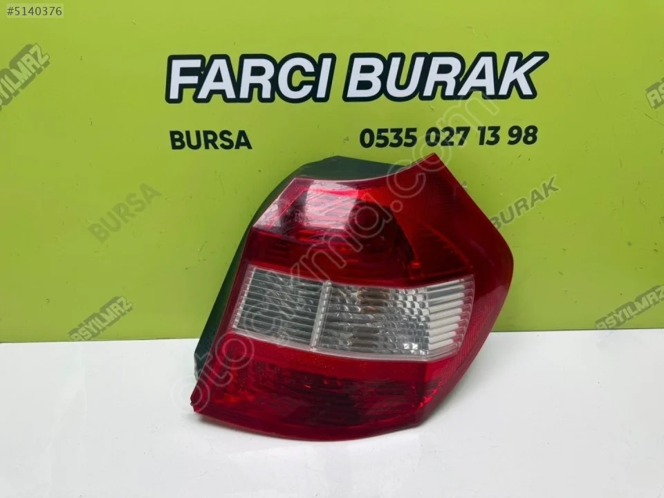 BMW 1 Serisi E87 Sağ Dış Stop 3016380000