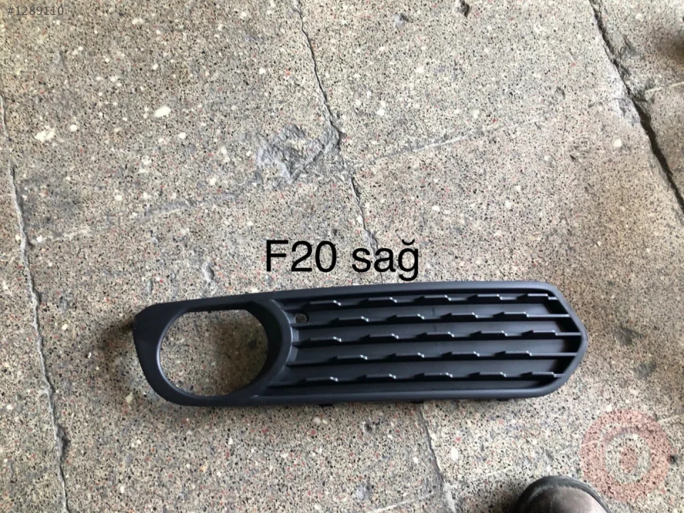 Bmw 1 serisi f20 sis kapağı çıkma